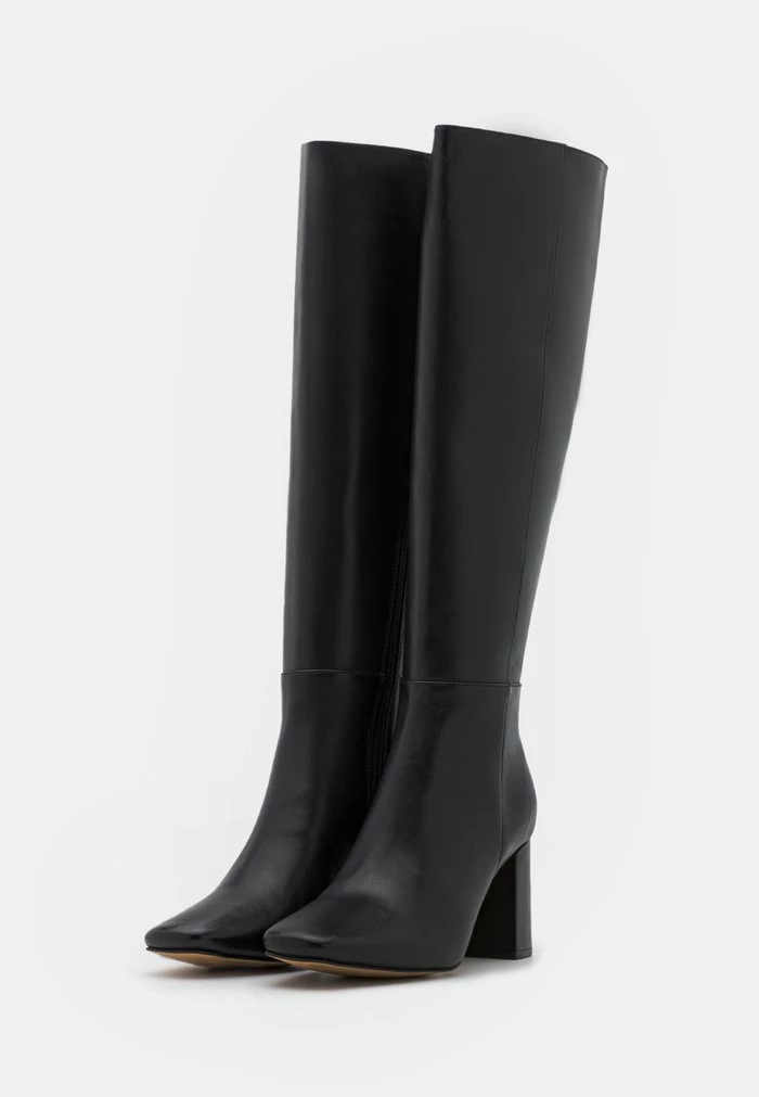 NA-KD KNEE HIGH BOOTS - Bottes - Black 3 NA-KD KNEE HIGH BOOTS - Bottes - Black – Image 3