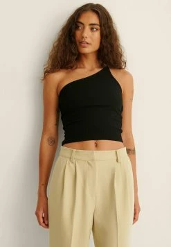 NA-KD Débardeur - Black