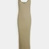 NA-KD THIN STRAP DRESS - Robe Pull - Beige 8 NA-KD THIN STRAP DRESS - Robe Pull - Beige -NA-KD Soldes Magasin a7db944b9ff8433c859436471e22c4d3