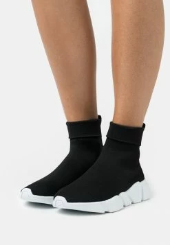 NA-KD TURBO - Baskets Montantes - Black