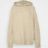 NA-KD HOODIE - Pullover - Beige -NA-KD Soldes Magasin a838282a5b5b467bb9e5a43857d6f77b
