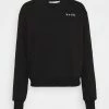 NA-KD LOGO BASIC - Sweatshirt - Black -NA-KD Soldes Magasin a86a083b3f9641f29808e7aa644c860e