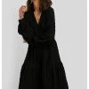 NA-KD Robe De Jour - Black