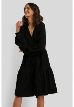 NA-KD Robe De Jour - Black