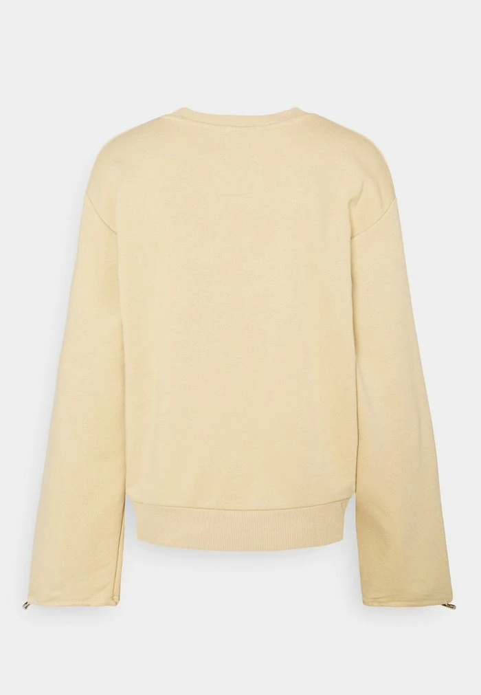 NA-KD DRAWSTRING - Sweatshirt - Beige 8 NA-KD DRAWSTRING - Sweatshirt - Beige – Image 8