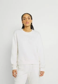 NA-KD LOGO BASIC - Sweatshirt - Pale Beige