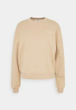 NA-KD LOGO BASIC - Sweatshirt - Beige
