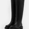 NA-KD WIDE FIT SHAFT BOOTS - Bottes - Black -NA-KD Soldes Magasin a9b302ea4c9b4ebeb94eb8baf4fdccb3