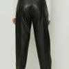 NA-KD RISE - Pantalon En Cuir - Black -NA-KD Soldes Magasin a9e864104dca478ca351e53bb7870dc8