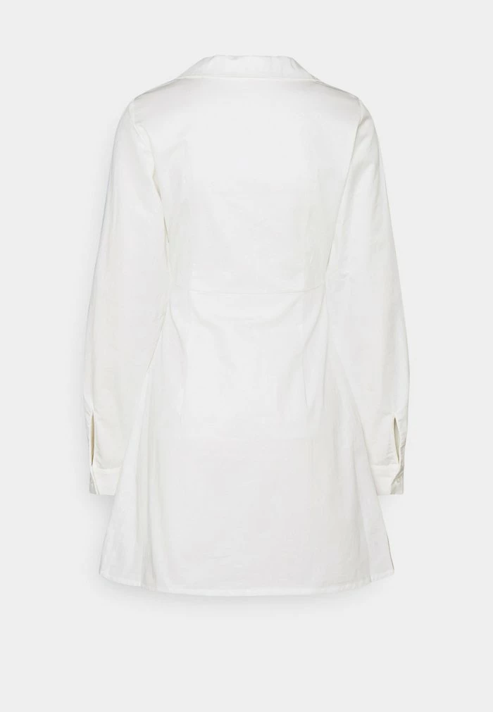 NA-KD TAILORED MINI DRESS - Robe De Soirée - White 2 NA-KD TAILORED MINI DRESS - Robe De Soirée - White – Image 2