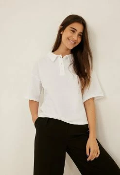 NA-KD Polo - White