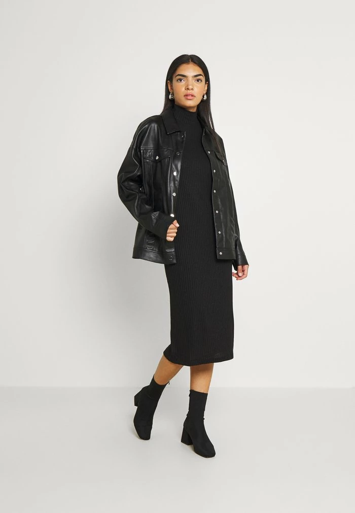 NA-KD JACKET - Veste En Similicuir - Black 2 NA-KD JACKET - Veste En Similicuir - Black – Image 2