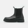 NA-KD BASIC CHELSEA BOOTS - Bottines à Plateau - Black -NA-KD Soldes Magasin ab57cad595494d0d94f8ca0ab5d7c296