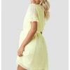 NA-KD Robe De Jour - Pale Yellow 6 NA-KD Robe De Jour - Pale Yellow -NA-KD Soldes Magasin ab8476c44e084ea18d40156ff23caf81