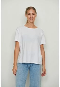 NA-KD 2 PACK ORGANIC OVERSIZED TEE - T-shirt Basique - White/white