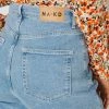 NA-KD HIGH WAIST - Jean Droit - Light Blue -NA-KD Soldes Magasin abeb059f40ea4d38afb43d0bd4661899