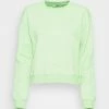 NA-KD LOGO BASIC - Sweatshirt - Pistachio -NA-KD Soldes Magasin abed9ab0823c41ec9d001036e44b9c5d