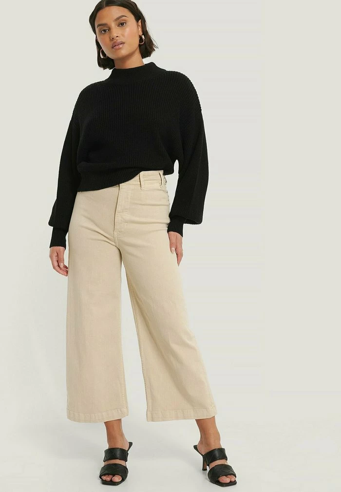 NA-KD Pullover - Black 1 NA-KD Pullover - Black