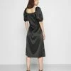 NA-KD PUFF SLEEVE CUT OUT DRESS - Robe De Soirée - Black -NA-KD Soldes Magasin ad07159dc87d48729edb4c359f446d14