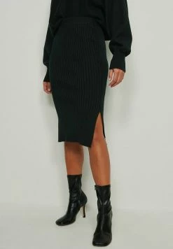 NA-KD Jupe Crayon - Black