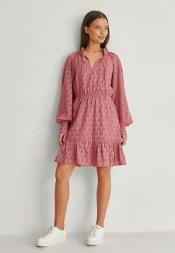 NA-KD Robe De Jour - Pink