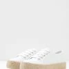 NA-KD TRAINERS - Espadrilles - White -NA-KD Soldes Magasin ae09f23fbfd84a6aaae393668a3b2951