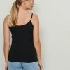 NA-KD 2-PACK ORGANIC SINGLET - Débardeur - Black/black -NA-KD Soldes Magasin ae276b4f61cf484388b857c341cee57e