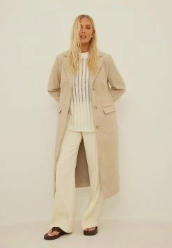 NA-KD Manteau Classique - Light Beige