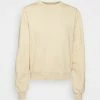 NA-KD PUFF SLEEVE - Sweatshirt - Beige -NA-KD Soldes Magasin afc42245c0a64c148ebdd286143286f3