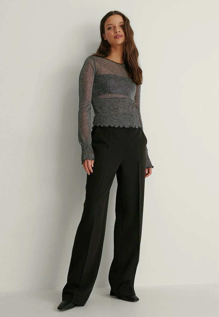 NA-KD Blouse - Black 2 NA-KD Blouse - Black – Image 2