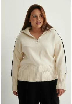 NA-KD Gilet - Light Beige