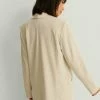 NA-KD Blazer - Beige -NA-KD Soldes Magasin b0fd67f7d5c248259d2c6bc156a9bbd8