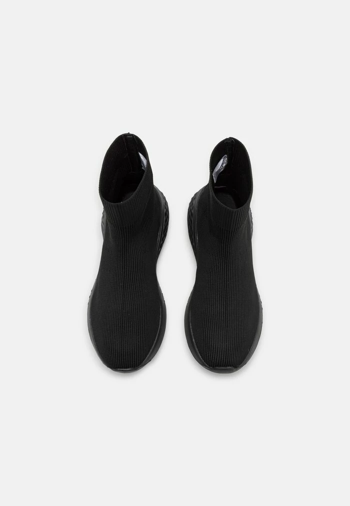 NA-KD STRUCTURED SOCK TRAINERS - Baskets Montantes - Black 6 NA-KD STRUCTURED SOCK TRAINERS - Baskets Montantes - Black – Image 6