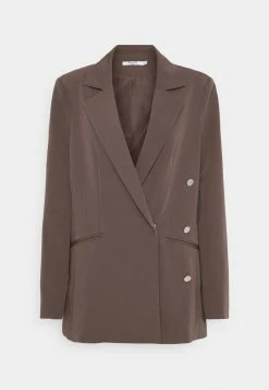 NA-KD MATIAMU BY SOFIA OVERSIZED - Blazer - Purple