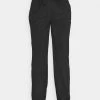NA-KD NARROW HEM TROUSERS - Pantalon Classique - Black -NA-KD Soldes Magasin b1a27bdebfaf4172ba940ac214cdf169