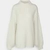 NA-KD OVERSIZED SWEATER - Pullover - Offwhite -NA-KD Soldes Magasin b29cc219c851413fa4c9e7d4f3483fad