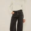 NA-KD MIT WEITEN BEINEN UND MITTELHOHER TAILLE - Jean Flare - Vintage Grey 6 NA-KD MIT WEITEN BEINEN UND MITTELHOHER TAILLE - Jean Flare - Vintage Grey -NA-KD Soldes Magasin b2aa5a59a938476d9ef68dac077a8841