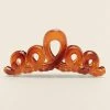 NA-KD HAARSPANGE - Accessoires Cheveux - Amber -NA-KD Soldes Magasin b30ce31ad9e7482ab151d93413814f27