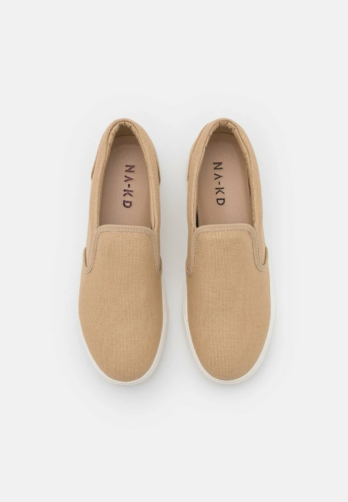 NA-KD Mocassins - Dusty Beige 6 NA-KD Mocassins - Dusty Beige – Image 6