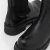 NA-KD PROFILE SHAFT BOOTS - Bottes - Black -NA-KD Soldes Magasin b3819fe012d64b8dbdb443342376d365