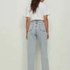 NA-KD ORGANISCH SEITLICH - Jean Droit - Acid Blue -NA-KD Soldes Magasin b3c71778af6b48eea08392a29a813e74