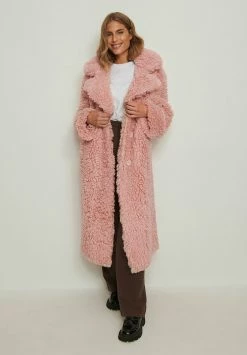 NA-KD Veste D'hiver - Dusty Pink