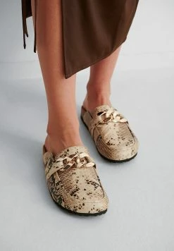 NA-KD Mules - Snake