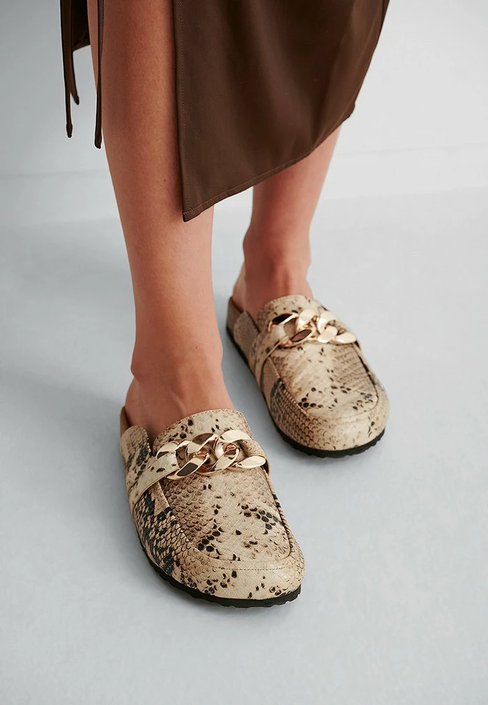 NA-KD Mules - Snake 1 NA-KD Mules - Snake