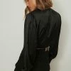 NA-KD Blouse - Black 6 NA-KD Blouse - Black -NA-KD Soldes Magasin b514051bd2d145cc9ee6363d73a42845
