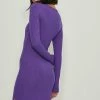 NA-KD Robe Fourreau - Lilac -NA-KD Soldes Magasin b515adeec9974ceb8e1d9944d7cc23e4