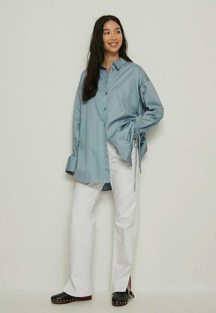 NA-KD Chemisier - Blue 1 NA-KD Chemisier - Blue