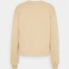 NA-KD LOGO BASIC - Sweatshirt - Beige -NA-KD Soldes Magasin b5976a0db952467ab0ceb7293cc12d7d
