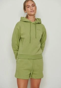 NA-KD Sweat à Capuche - Sage