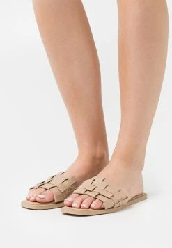NA-KD BRAIDED - Mules - Beige